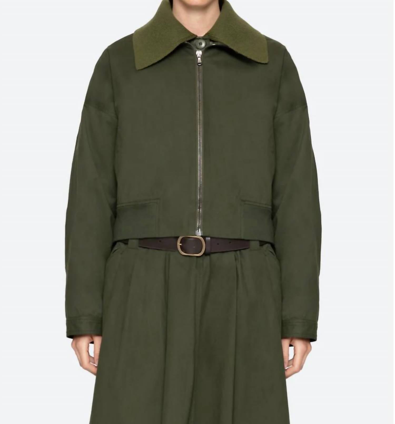 Sea - Sullivan Bomber Jacket