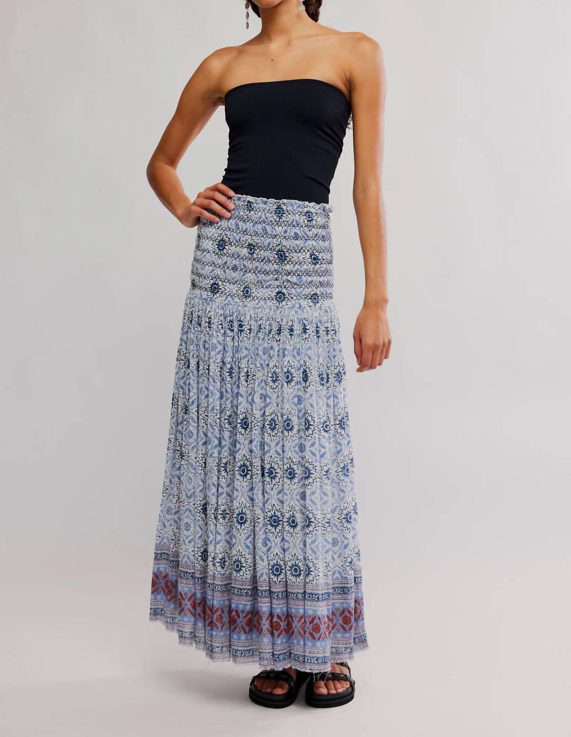 Free People - Ravenna Printed Dress