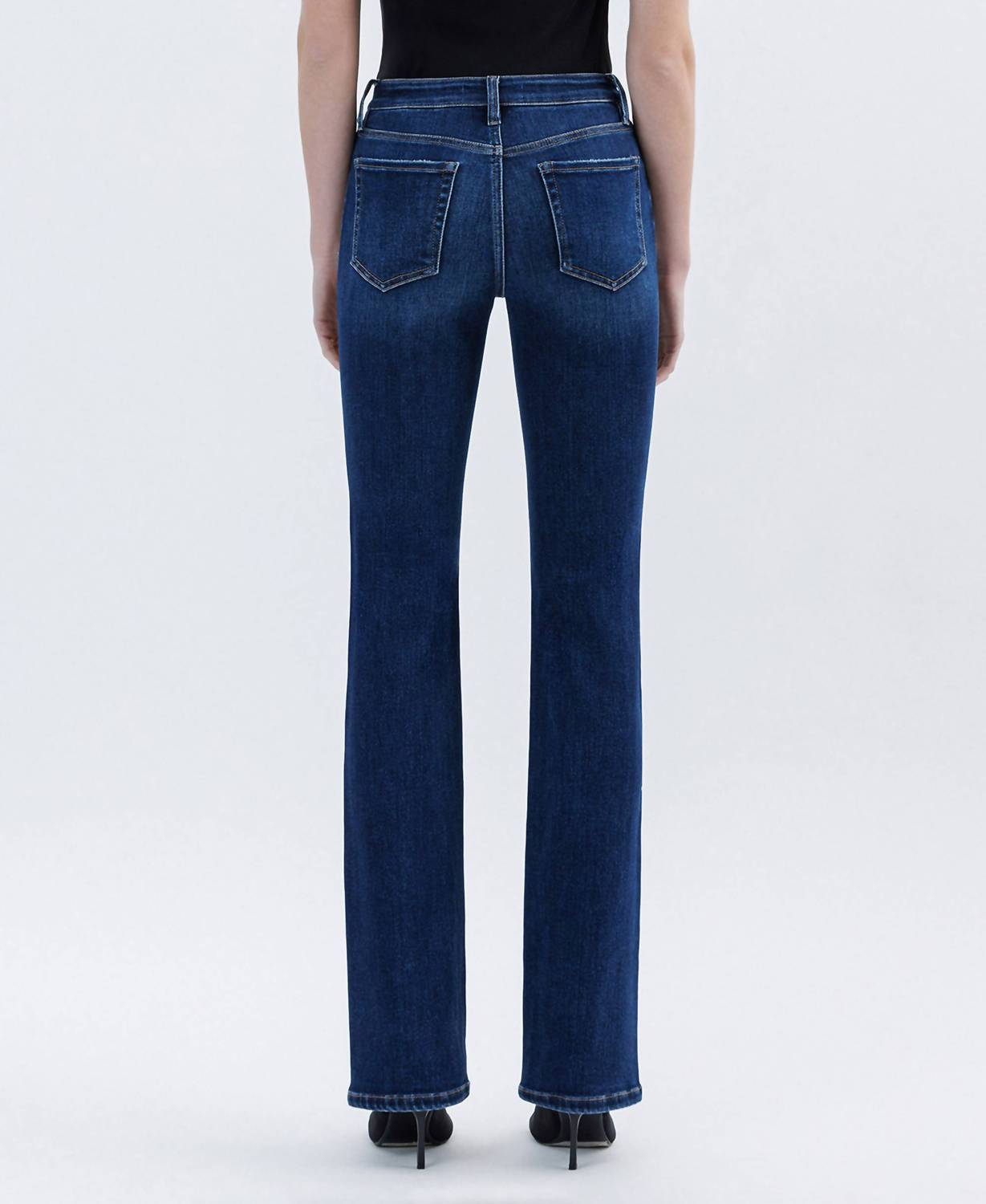 Lovervet - Pippa Tummy Control High Rise Bootcut Jeans