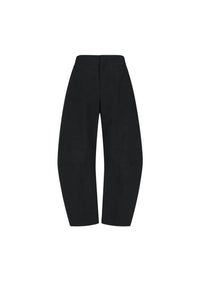 Shop Amomento - Curved Zip Banding Pants