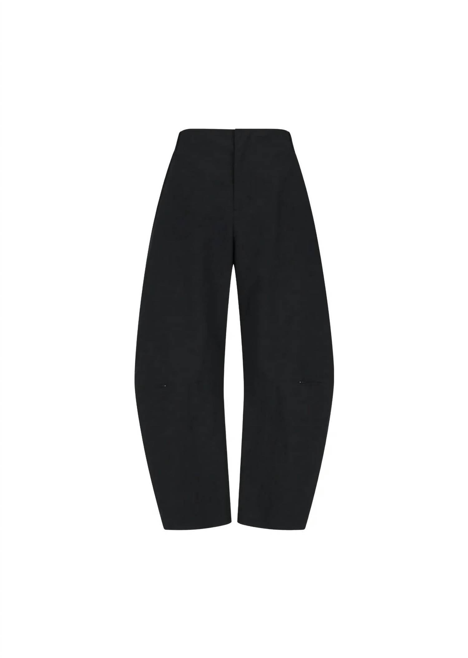 Shop Amomento - Curved Zip Banding Pants