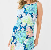 Lilly Pulitzer Carolita Maxi Dress in starlight navy - women's dress - view 4