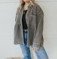 Ee:Some - Dream On Corduroy Shirt