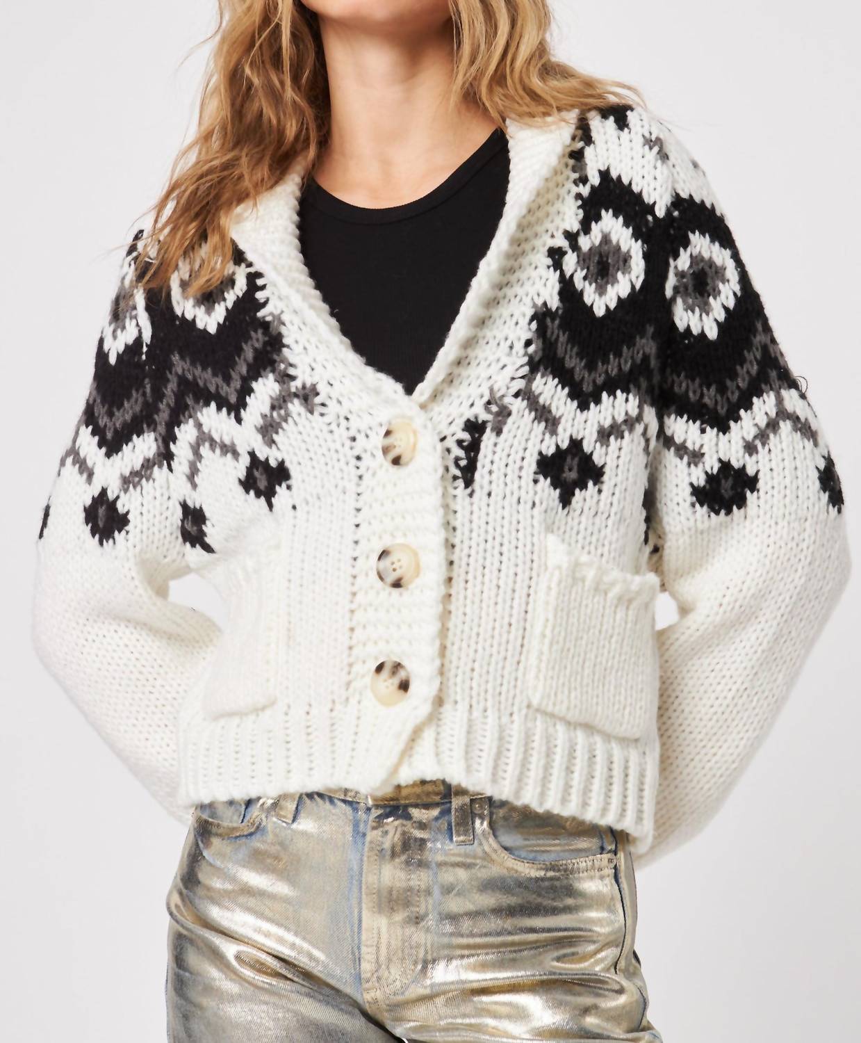 John + Jenn - Laith Snowy Chairlift Sweater
