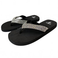 Corkys Footwear - Women's Hibiscus Flip-flops