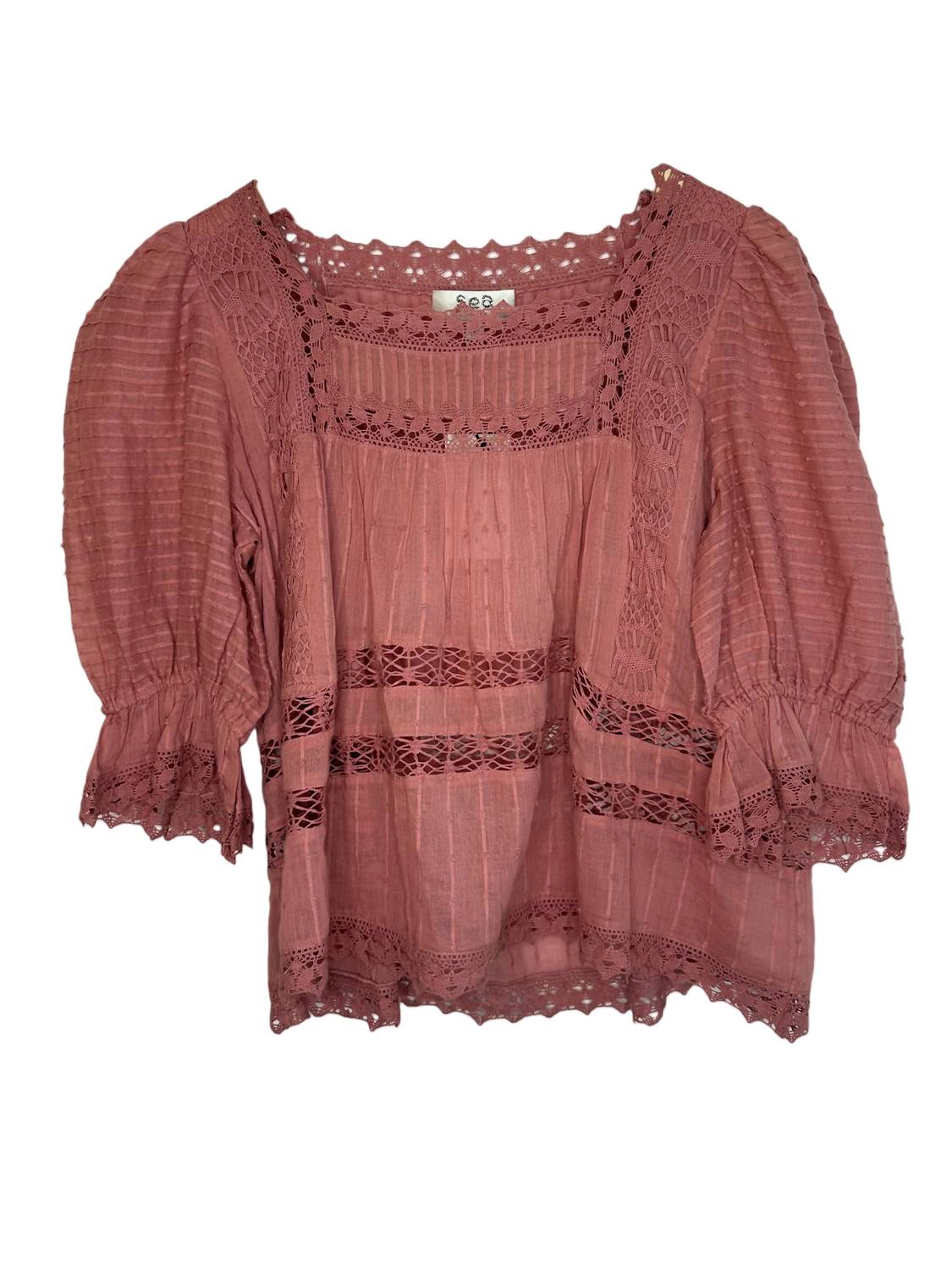 Sea - Women's Haven Puff Sleeve Top