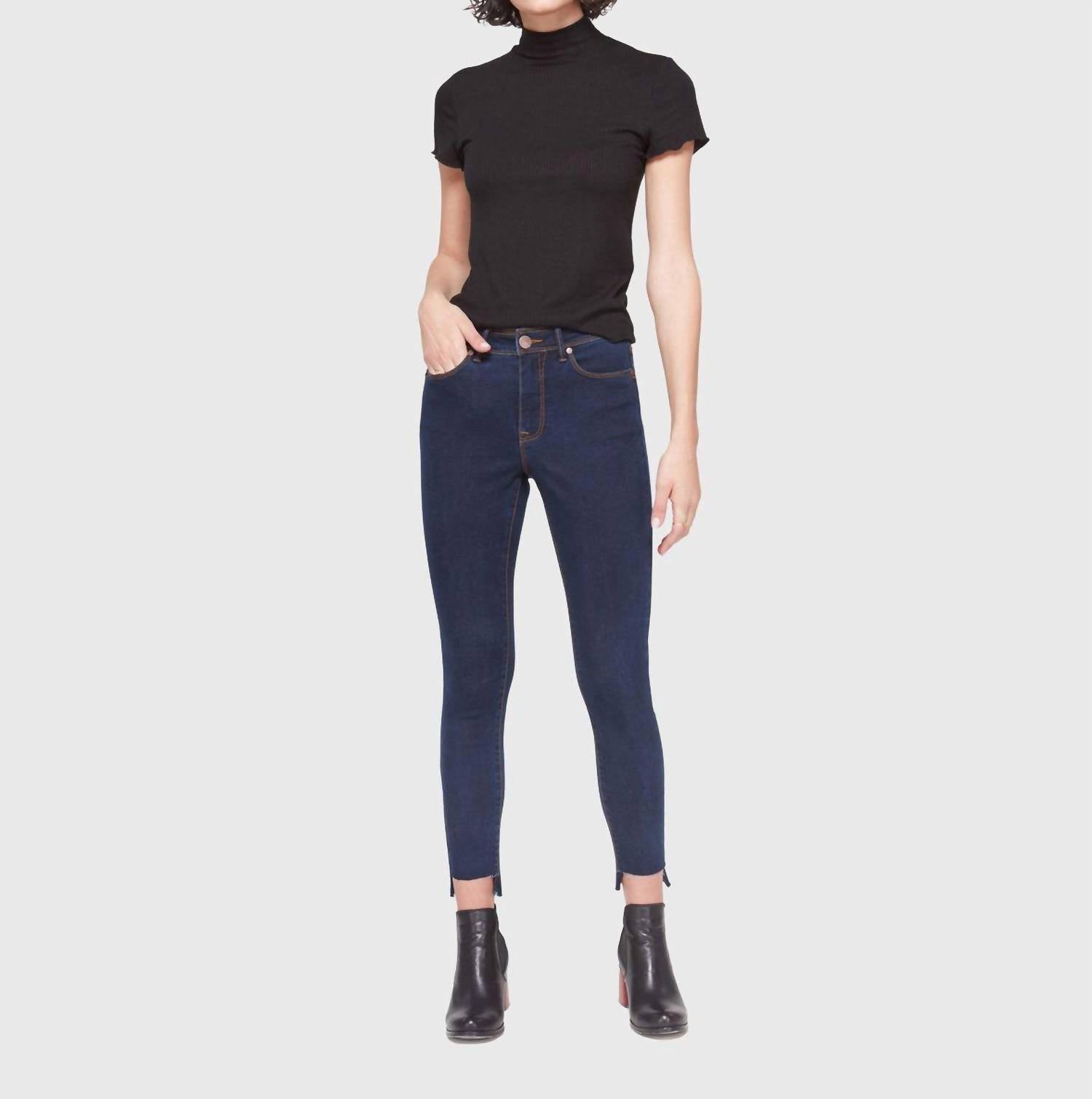 Alexa Step Hem Jean