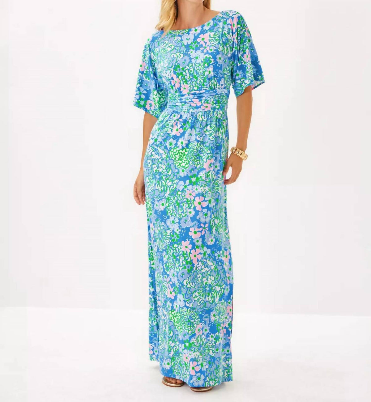 Lilly Pulitzer - Parigi Boat Maxi Dress