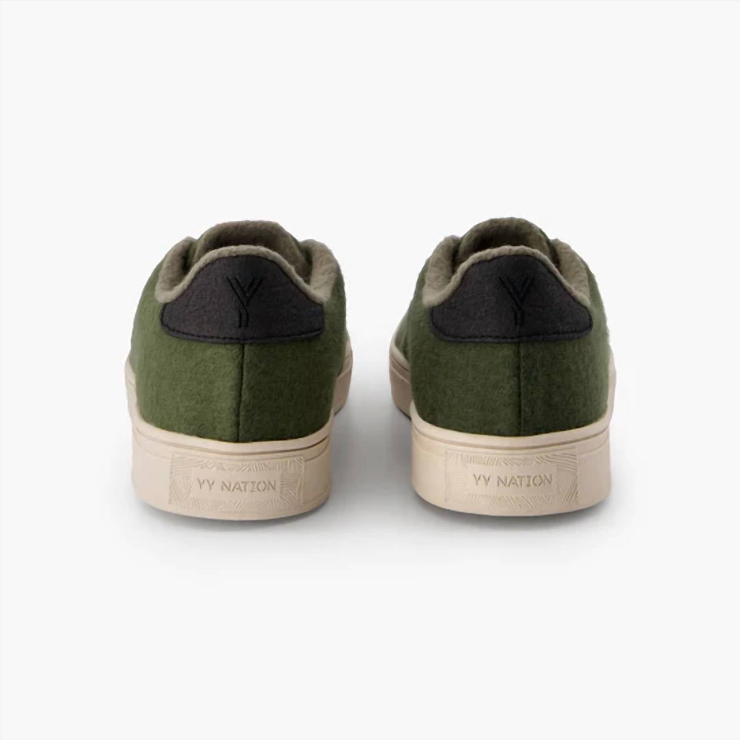 Yy Nation - Unisex Cirro Merino Wool Sneaker
