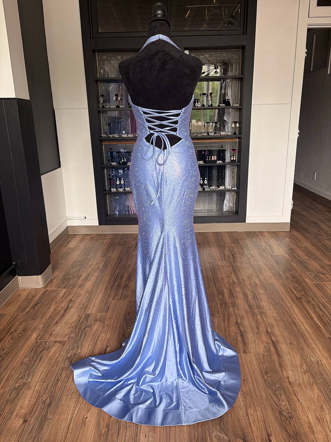 Sherri Hill - Women's Hot Stone Fitted Dress