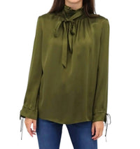 Catherine Gee - Kiera Ruffled Collar Blouse