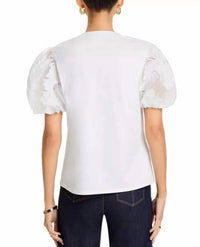 Cinq A Sept - Yashi Puff Sleeve Top