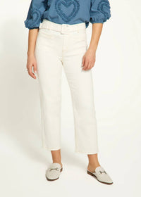 Fdj - Suzanne Straight Crop Jeans