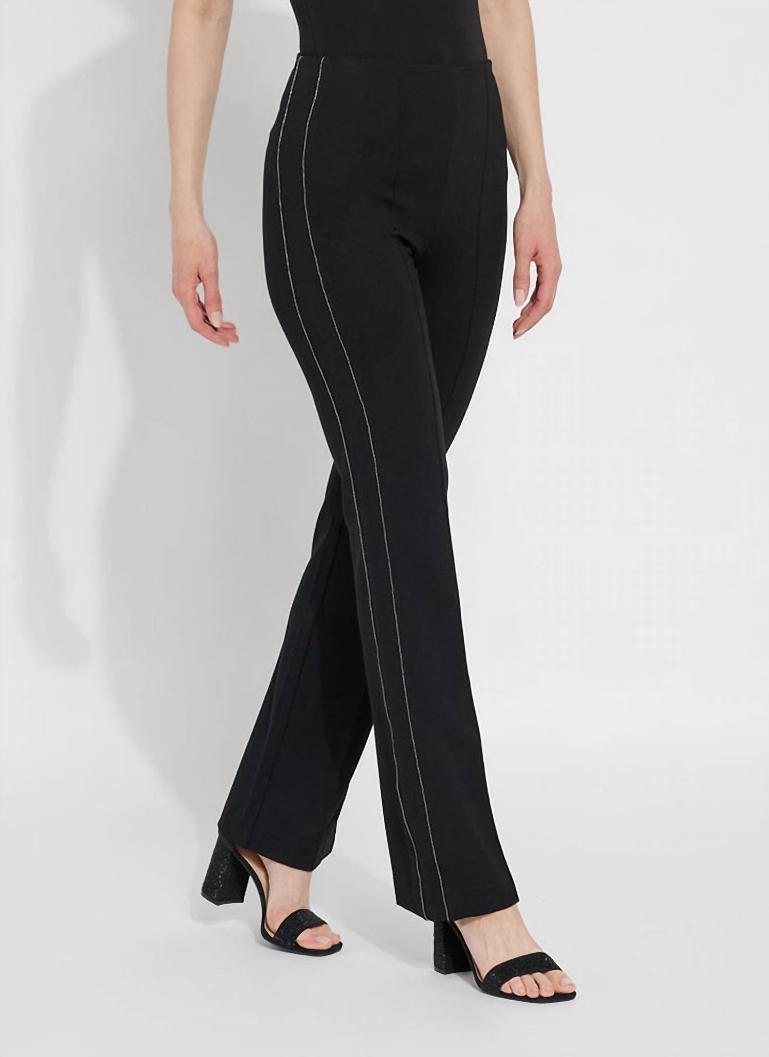 J'Envie/Eli - Women's Embellished Ankle Elysse Pant