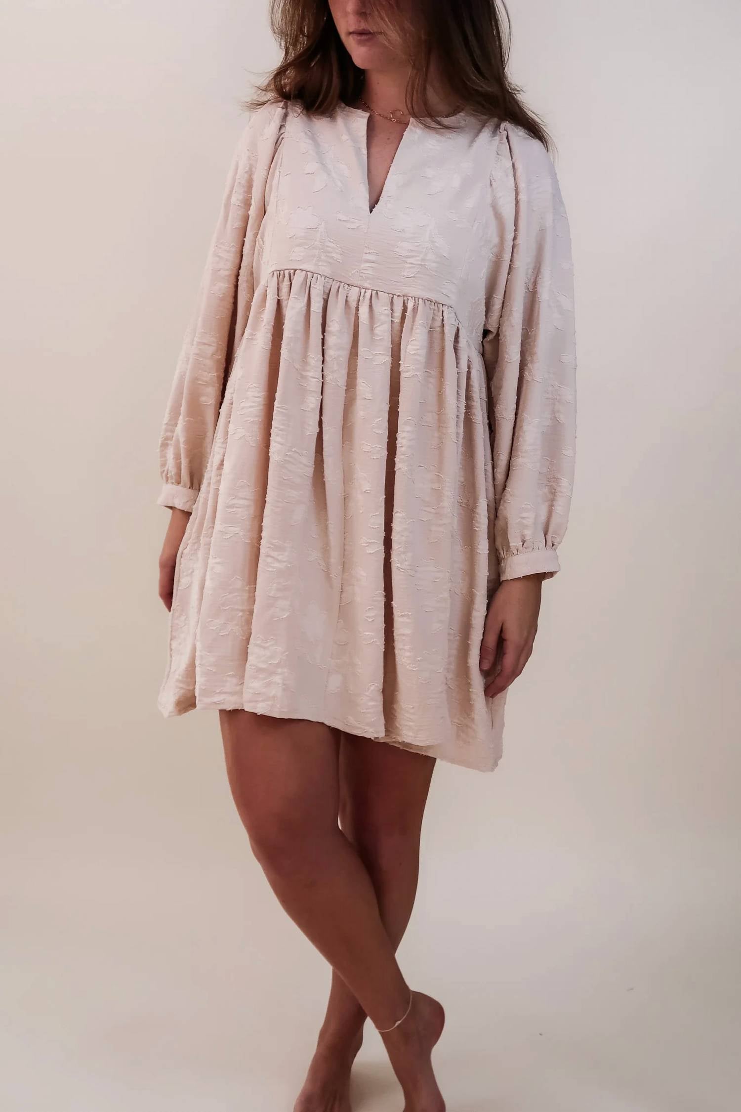 Grade & Gather - Jacquard Mini Dress