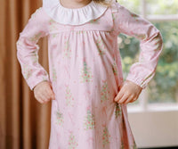 The Proper Peony - Girl's Tinsel Long Sleeve Dress