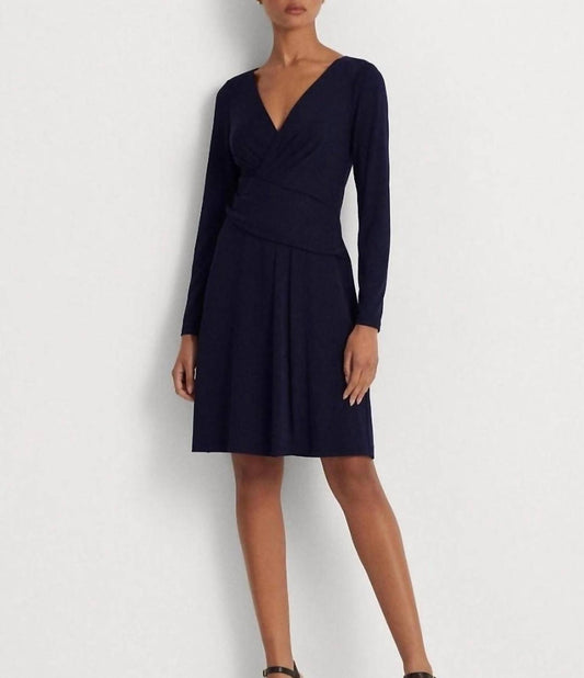 Ralph Lauren - Jersey Long Sleeve Dress
