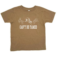 Sage & Soil - Toddler Can't Be Tamed Bucking Horse Tee