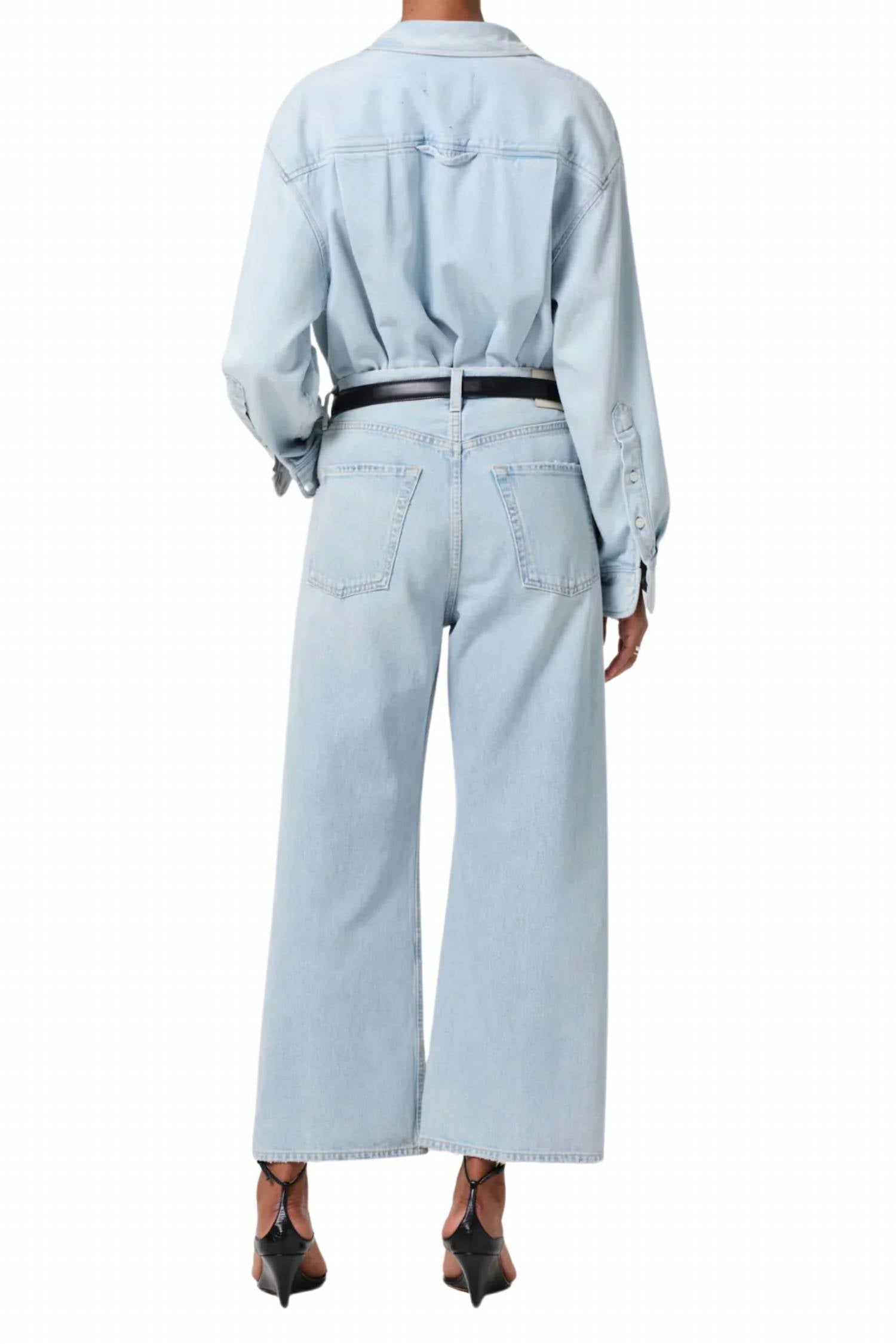 Citizens Of Humanity - Gaucho Wide Leg Jeans