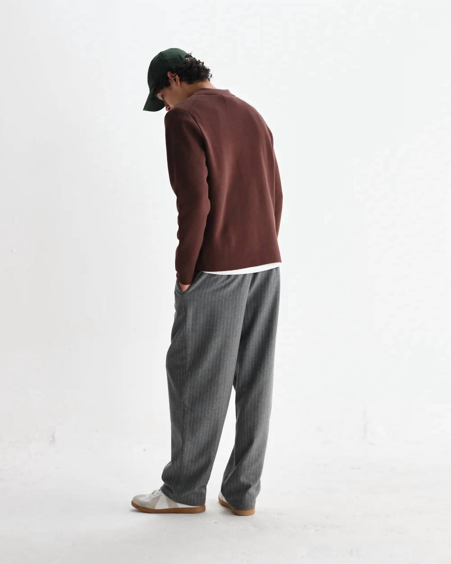 Wax London - Men's Carter Open Collar Polo