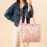 The Darling Effect - Darling Effect Quilted Travel Tote Bags