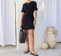 Fifteen Twenty - Women's Diana Side Knot Dress