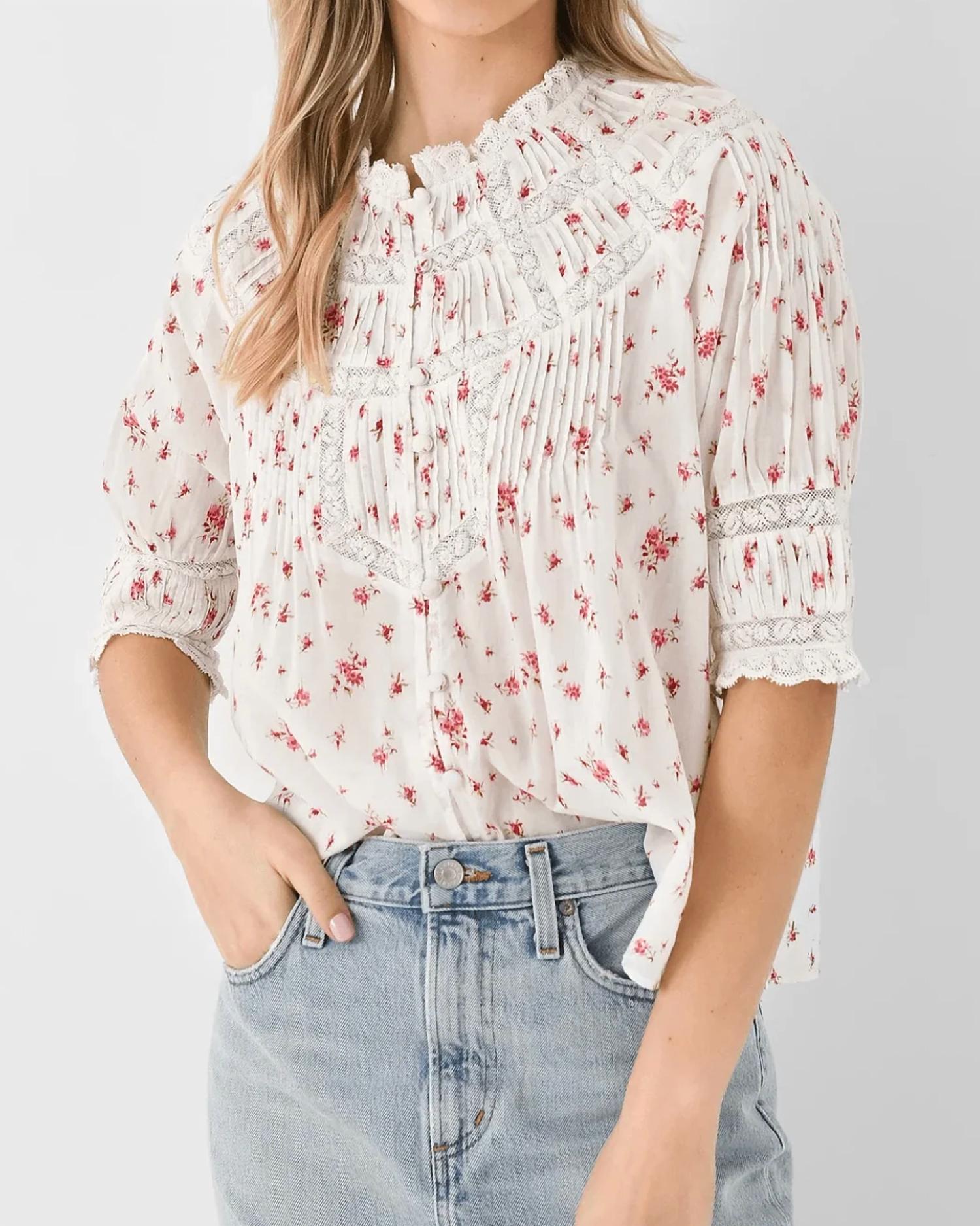 Loveshackfancy - Lorado Top