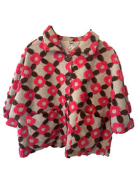 Uncle Frank - Floral Pop Capelet Jacket
