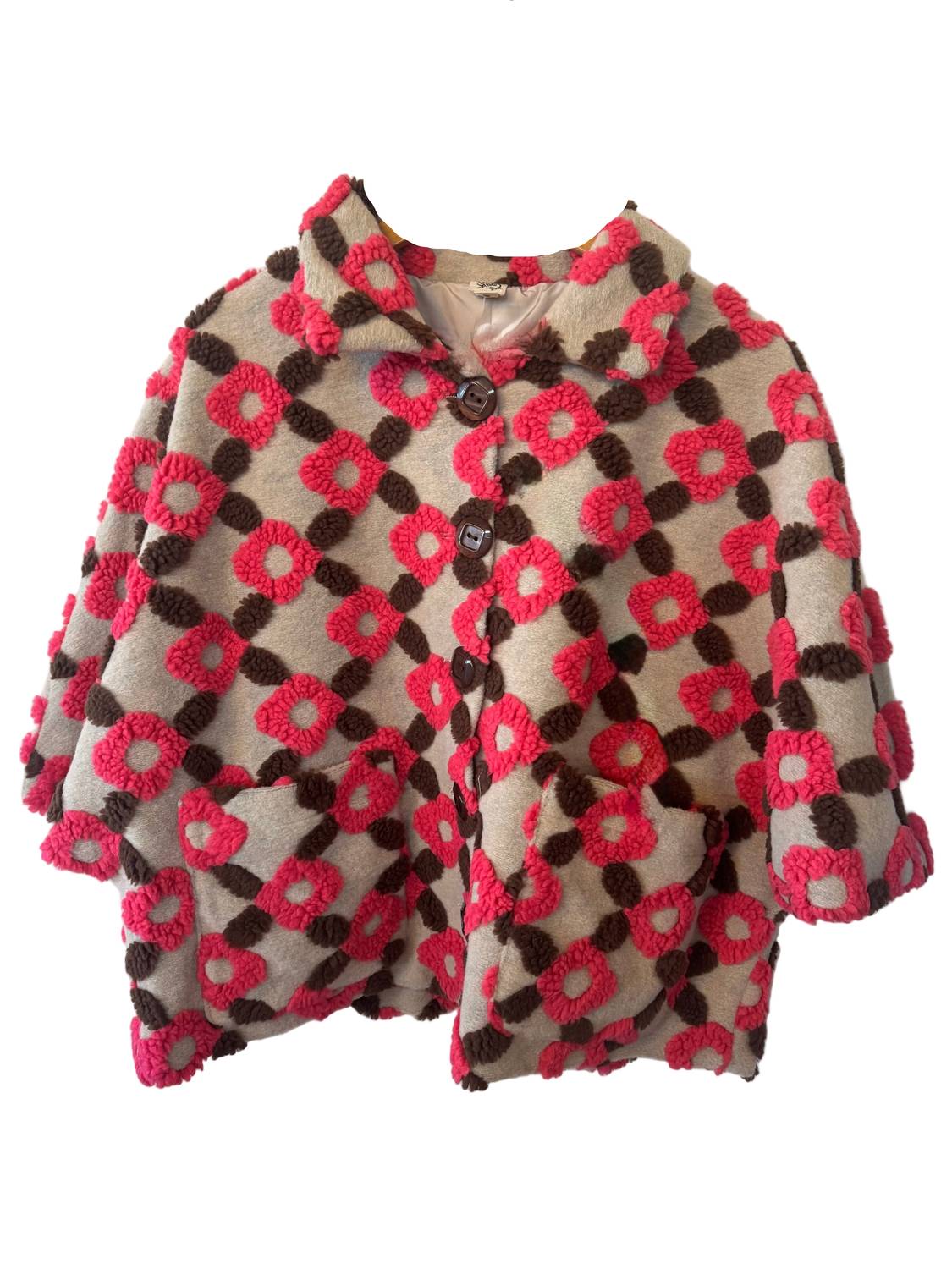 Uncle Frank - Floral Pop Capelet Jacket
