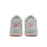 Jordan Men's Air Jordan 3 Retro Original Shoes in sail jade aura - men's sneaker - alternate view
