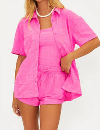 Beach Riot - Mabel Short Sleeve Shirt