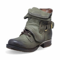 A.S.98 Women's Simon II Boot in jungle - women's shoe - view 5