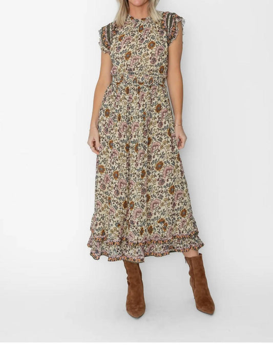 West Of - Michele Ankle Maxi Dress
