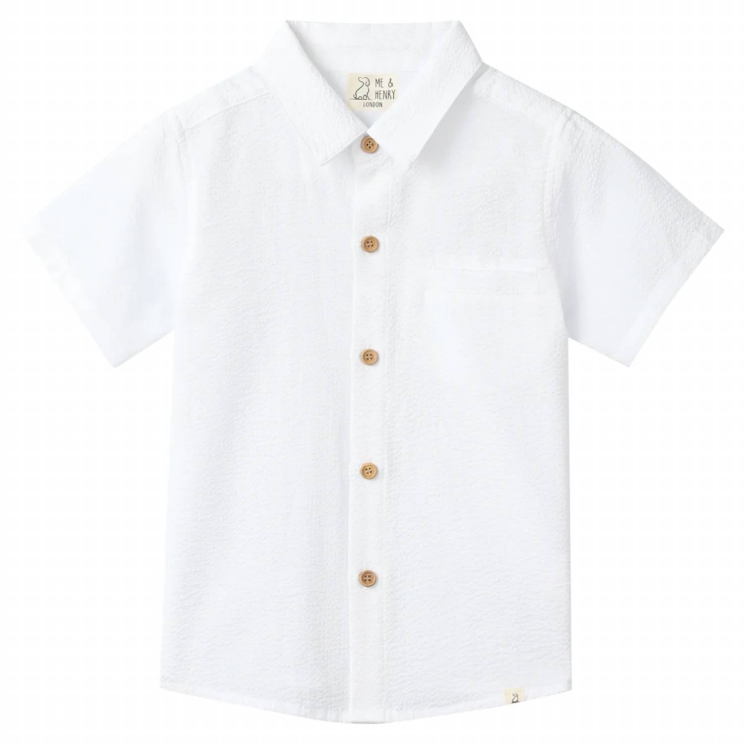 Me & Henry - Boys Newport Woven Shirt