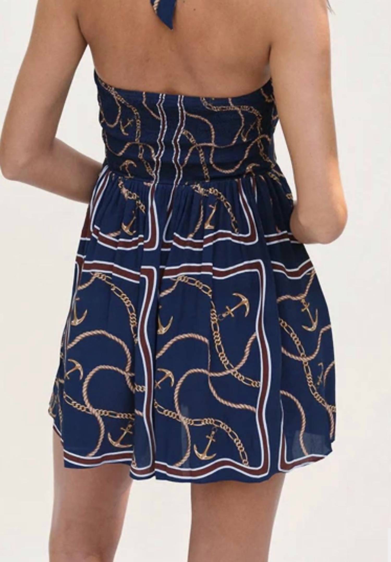 Saylor - LOCHLAN DRESS