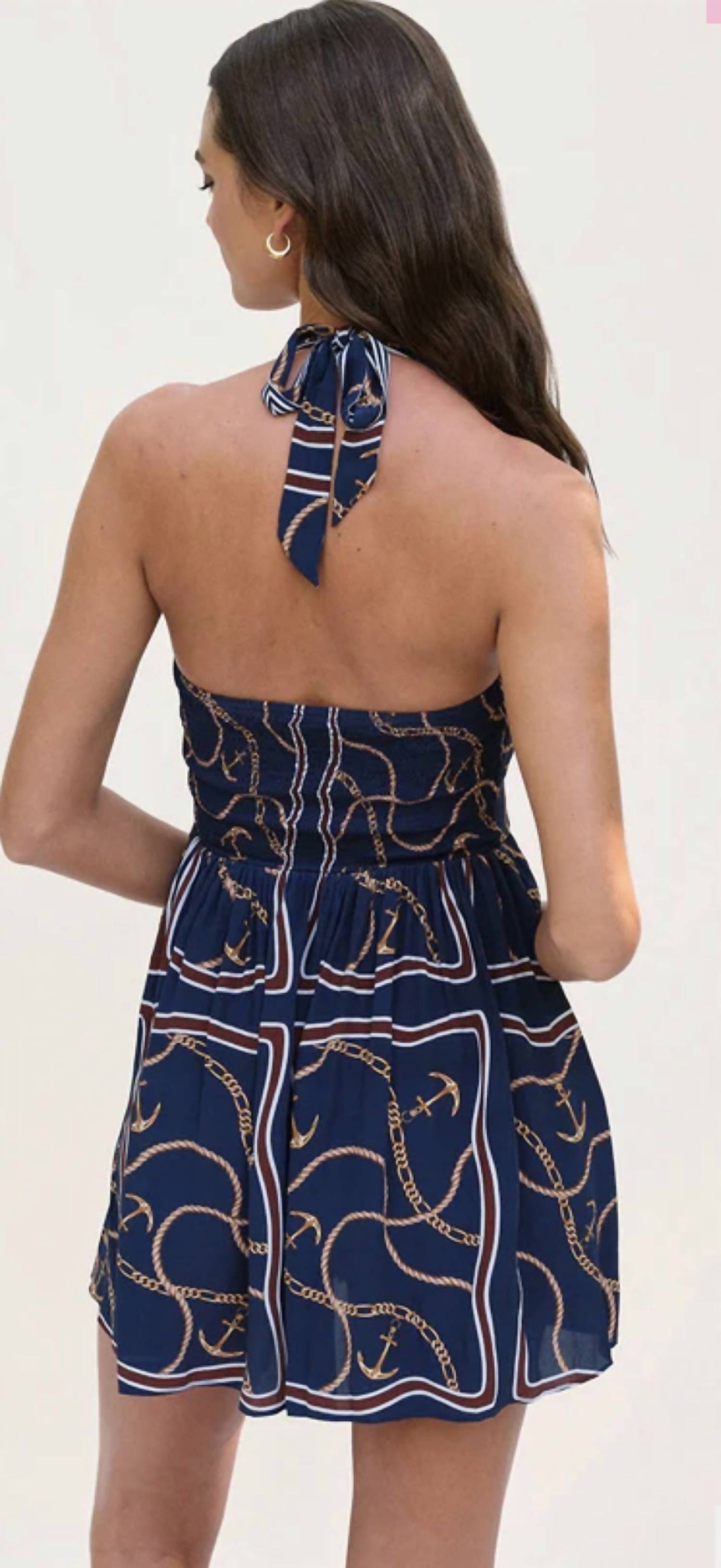 Saylor - LOCHLAN DRESS
