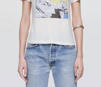 Re/Done - Love You To The Moon Classic Tee