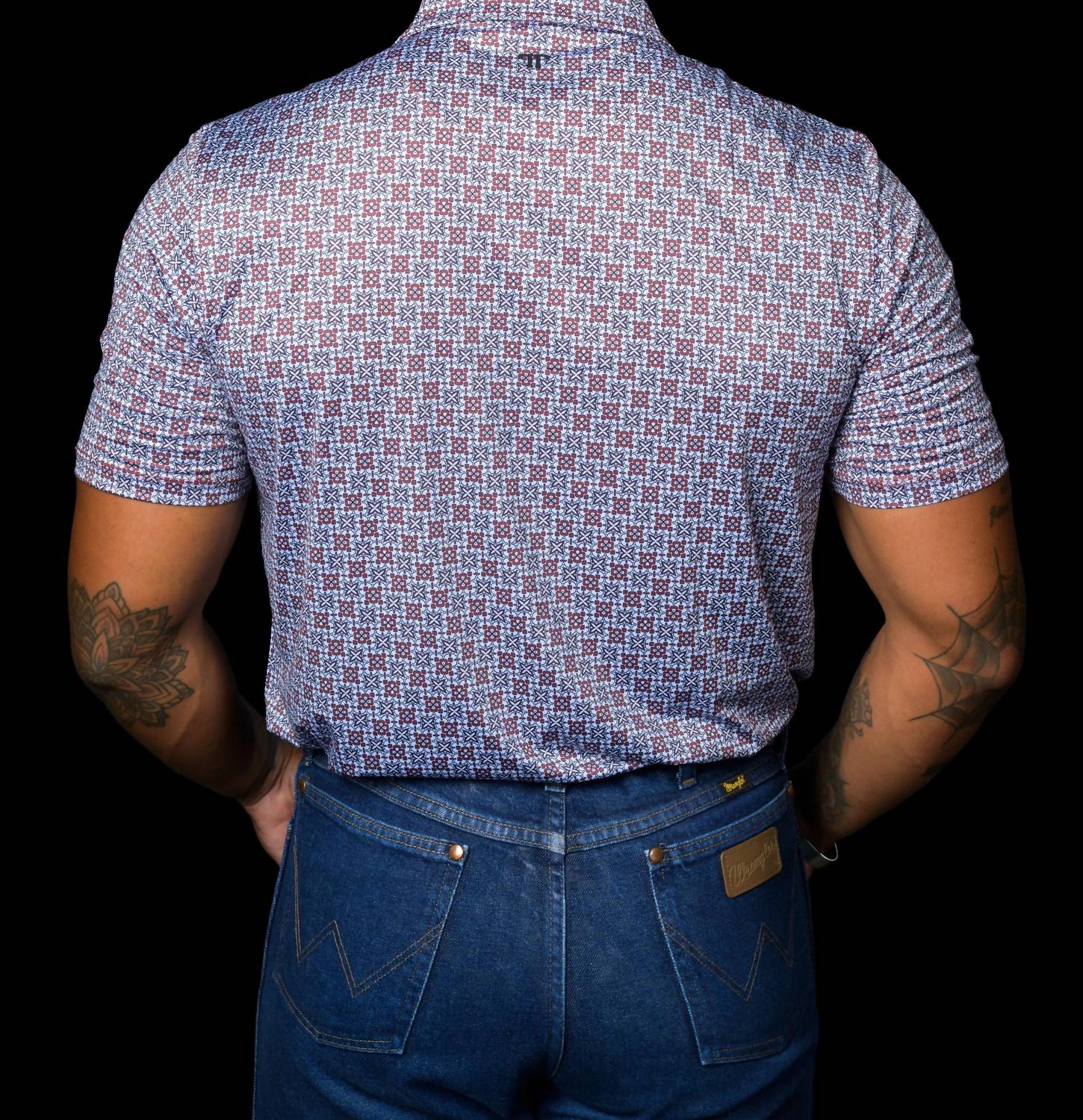 Ferrell - Men's The Colton Polo Shirt
