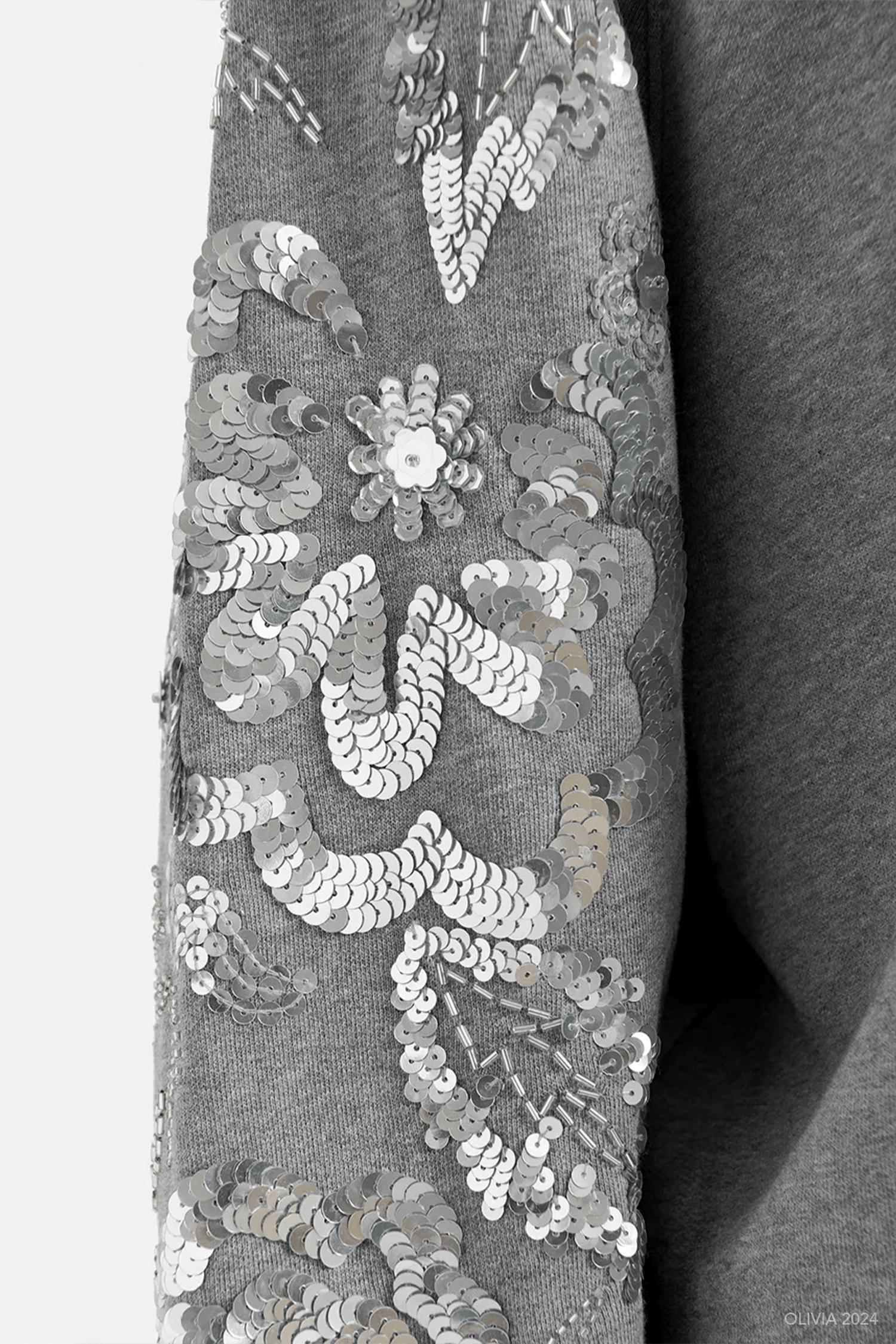 Essentiel Antwerp - Guepe Sequin Sweatshirt