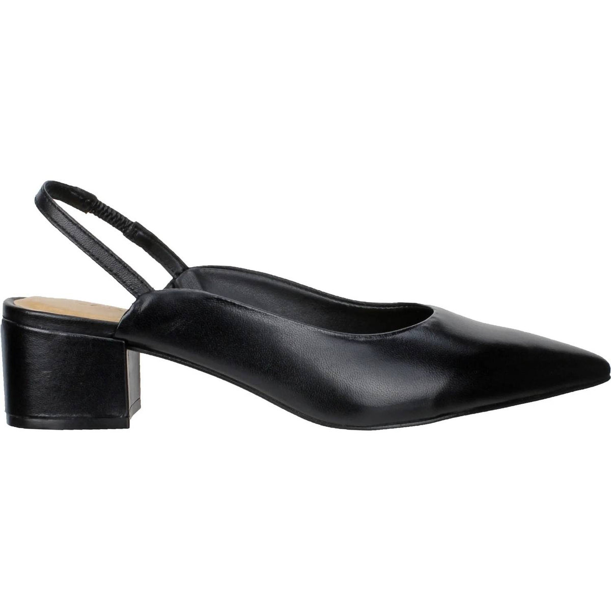 Carrano - Women's Heidi Leather Slingback Pump Sandals
