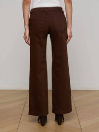 L'Agence - Women's Joanne Low Rise Wide Leg Pants