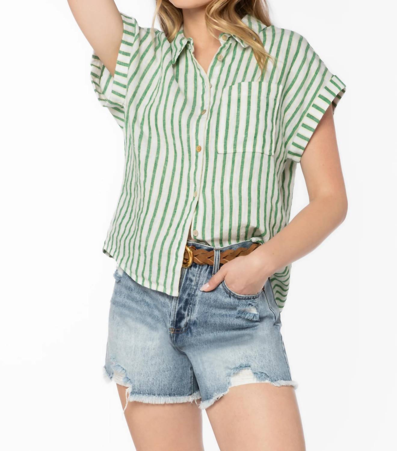 Velvet Heart - Kirsty Short Sleeve Shirt