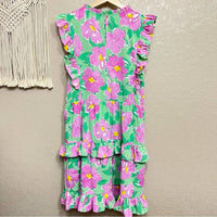 Staccato - Ruffle Neck Sleeveless Dress