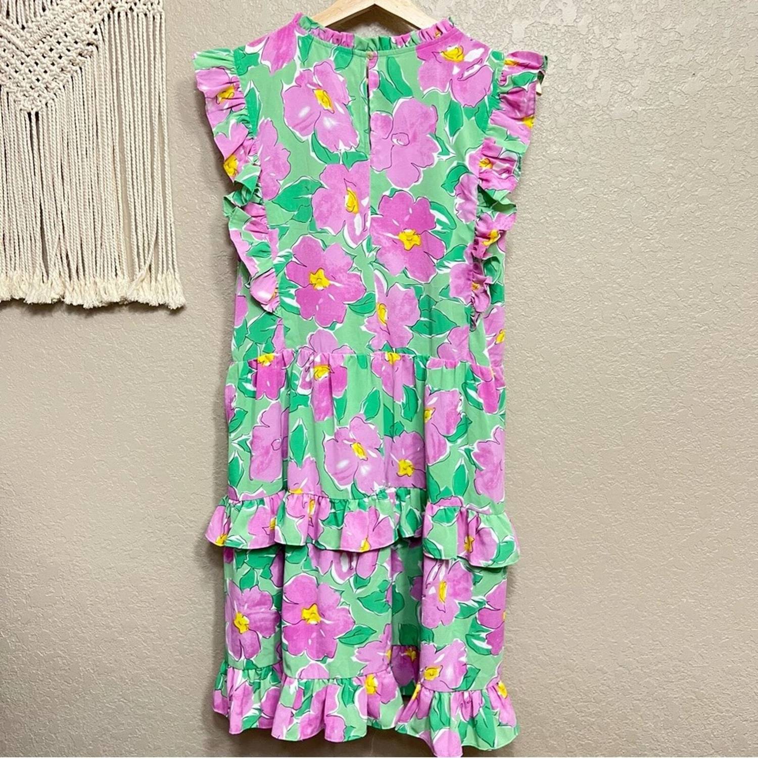 Staccato - Ruffle Neck Sleeveless Dress