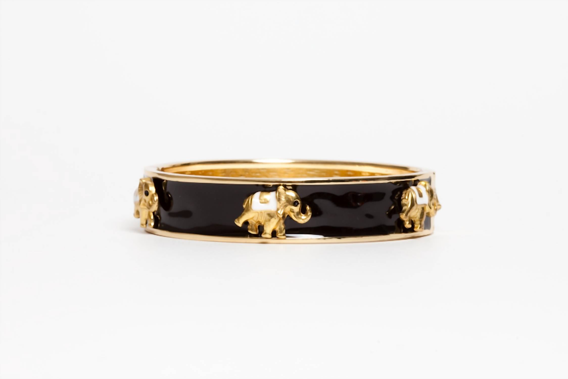 Avenue Chic - Elephant Enamel Bracelet