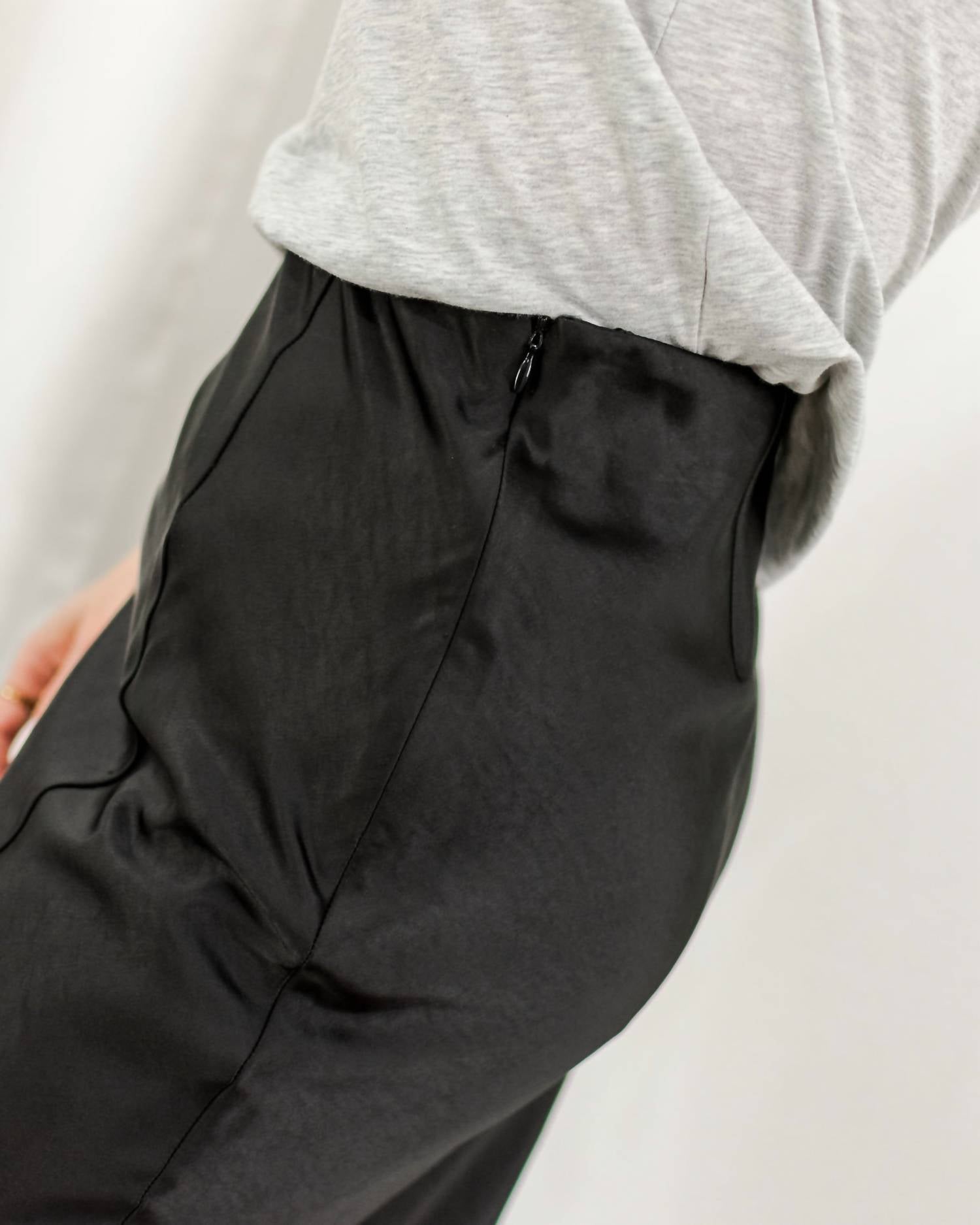 Greylin - Hayek Satin Skirt