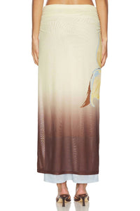 SOVERE Dahlia Skirt-Top Set in breeze - women's skirt - view 8