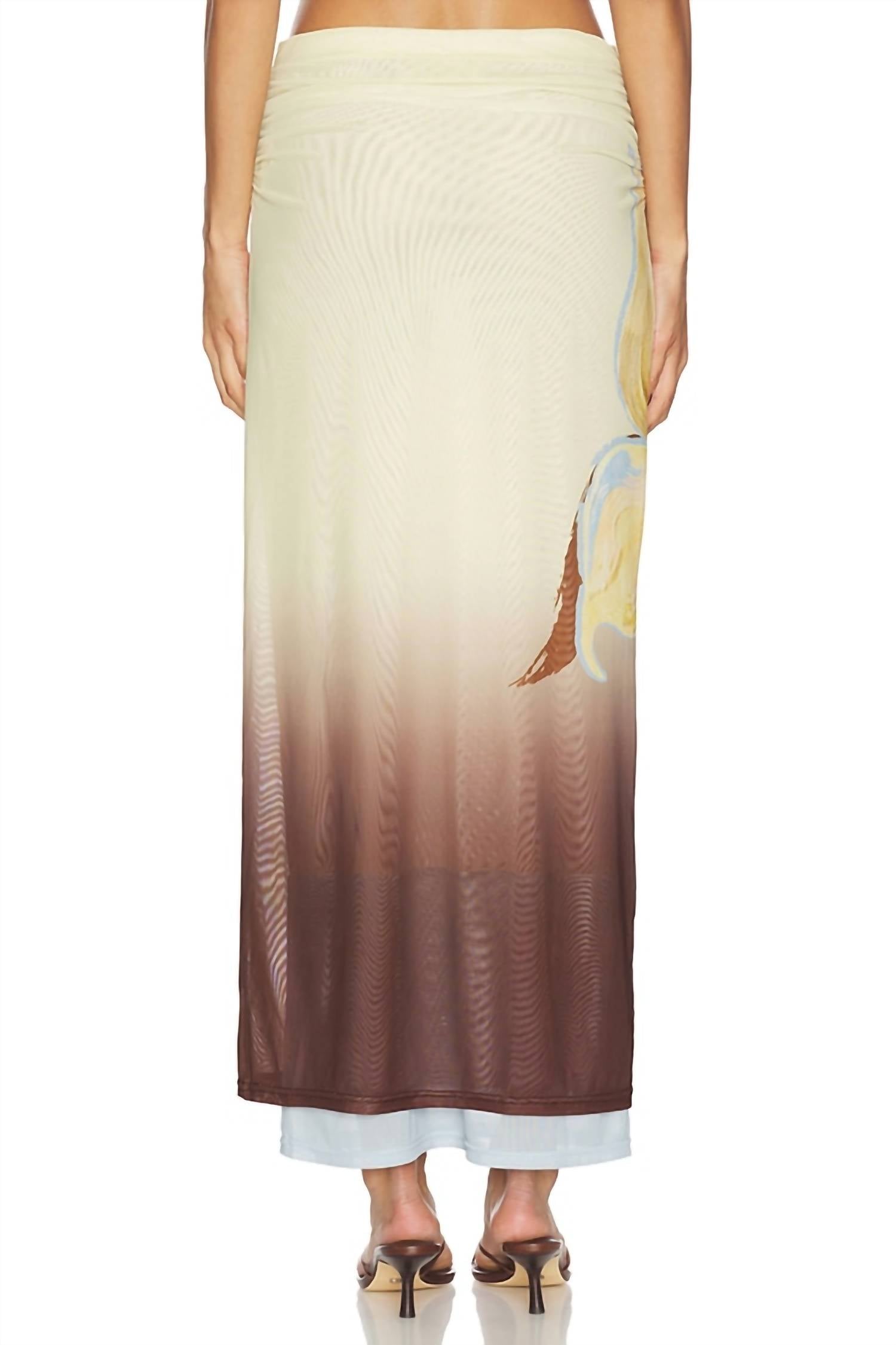 SOVERE Dahlia Skirt-Top Set in breeze - women's skirt - view 8