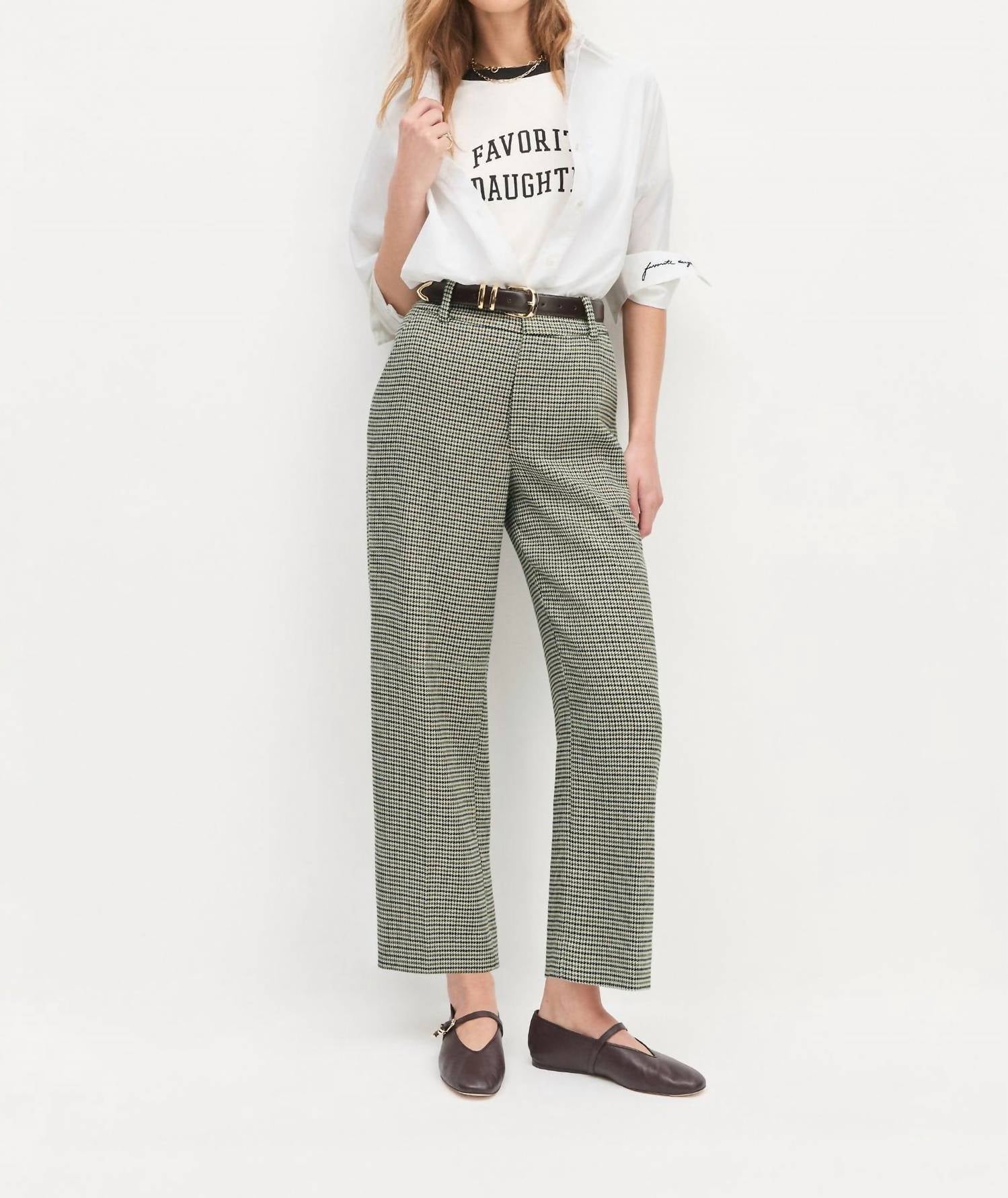 Favorite Daughter - Cropped Fiona Pant