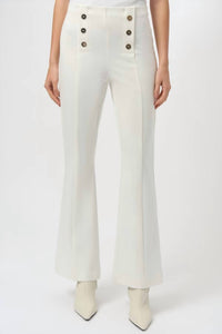 Joseph Ribkoff - Heavy Knit Flared Pull-on Pants